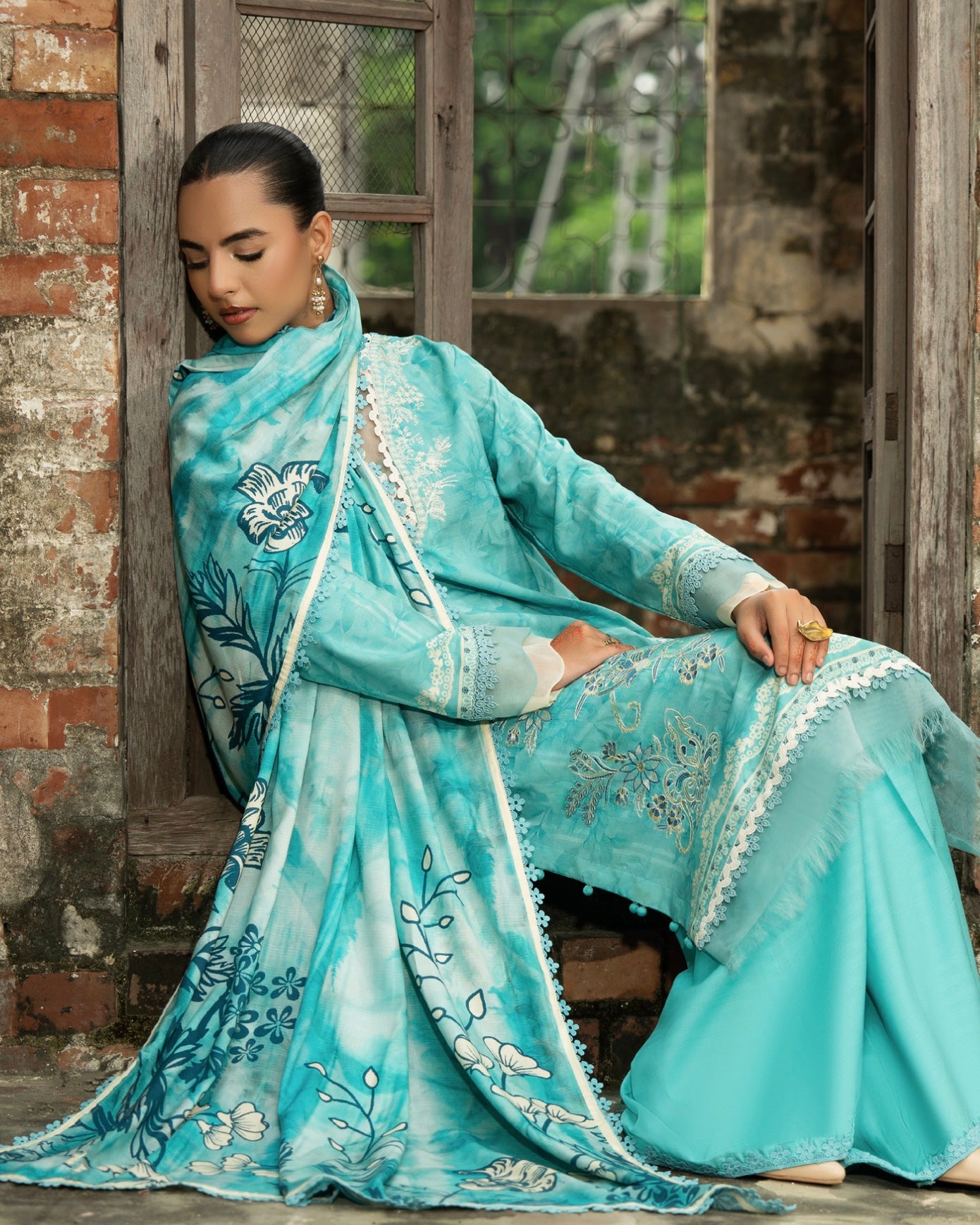 Safa Noor | Fustan | Linen | Design 6