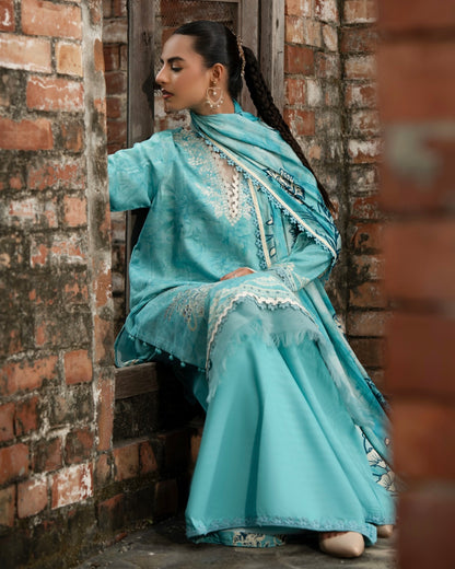 Safa Noor | Fustan | Linen | Design 6