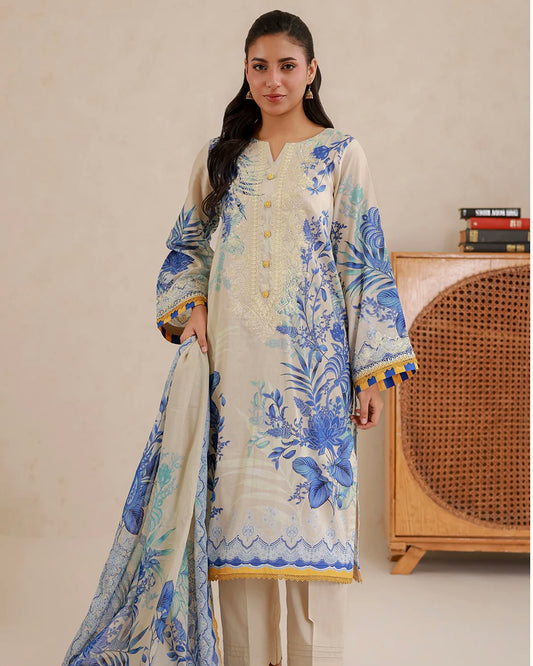 Zellbury | Embroidered Lawn | Design 705
