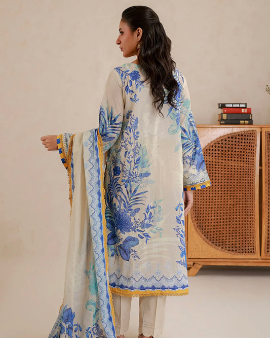 Zellbury | Embroidered Lawn | Design 705