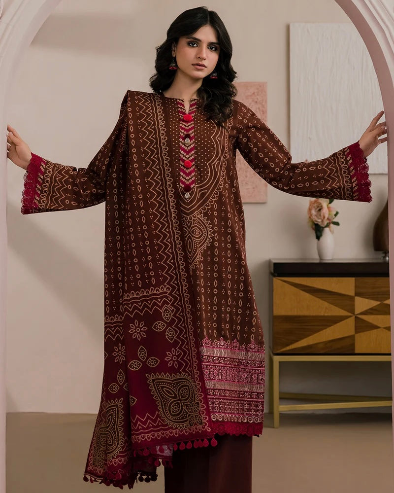 Zellbury | Embroidered Lawn | Design 707