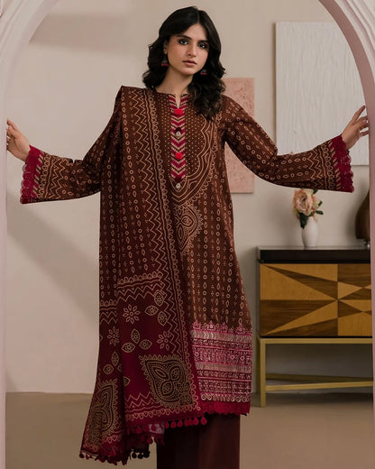 Zellbury | Embroidered Lawn | Design 707