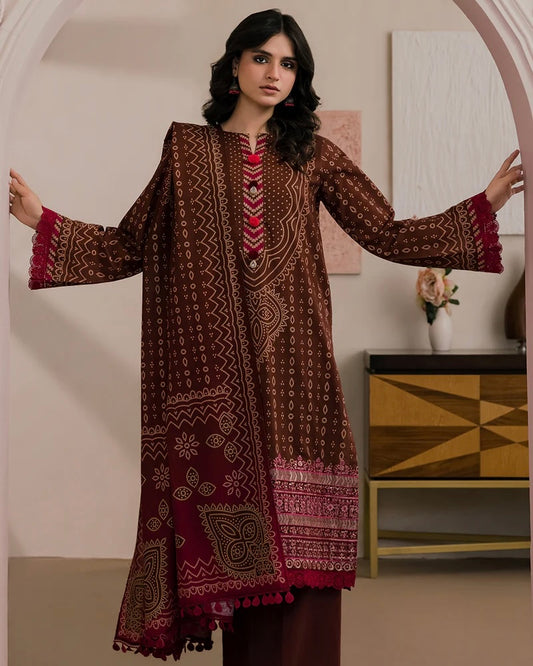 Zellbury | Embroidered Lawn | Design 707