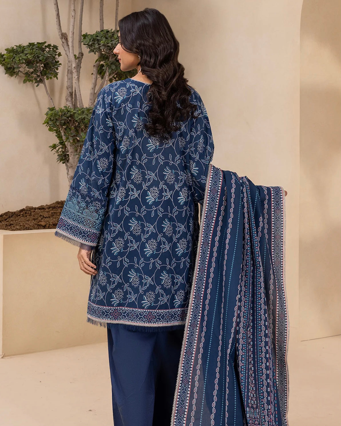 Zellbury | Embroidered Lawn | Design 708