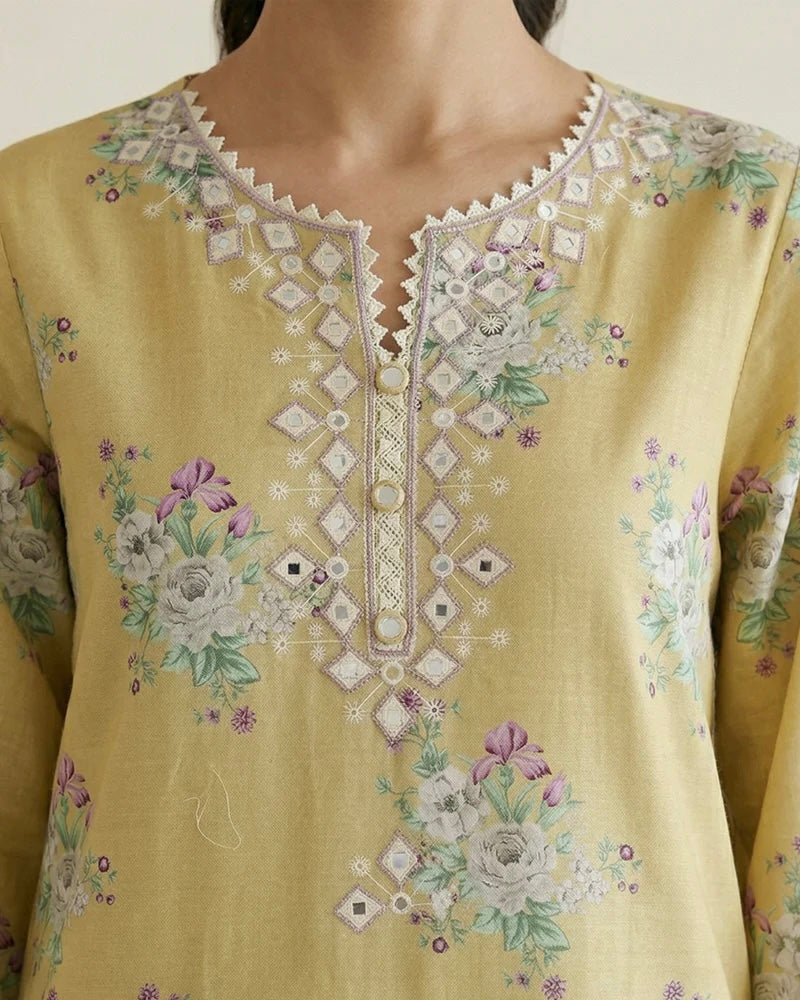 Zellbury | Embroidered Lawn | Design 709