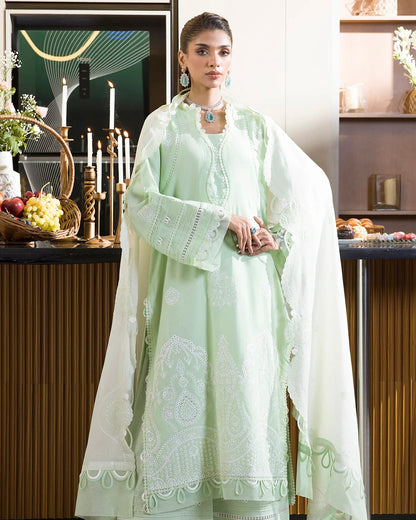 Zellbury Chikankari | Premium Cotton | Design 70