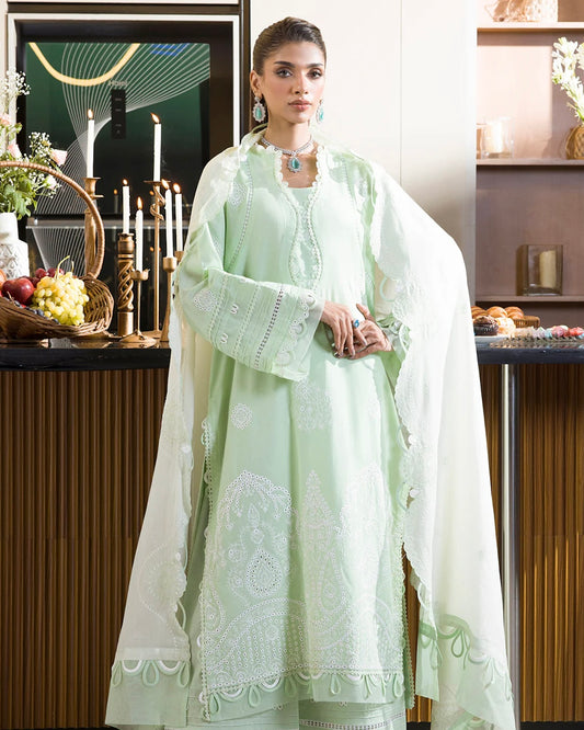 Zellbury Chikankari | Premium Cotton | Design 70