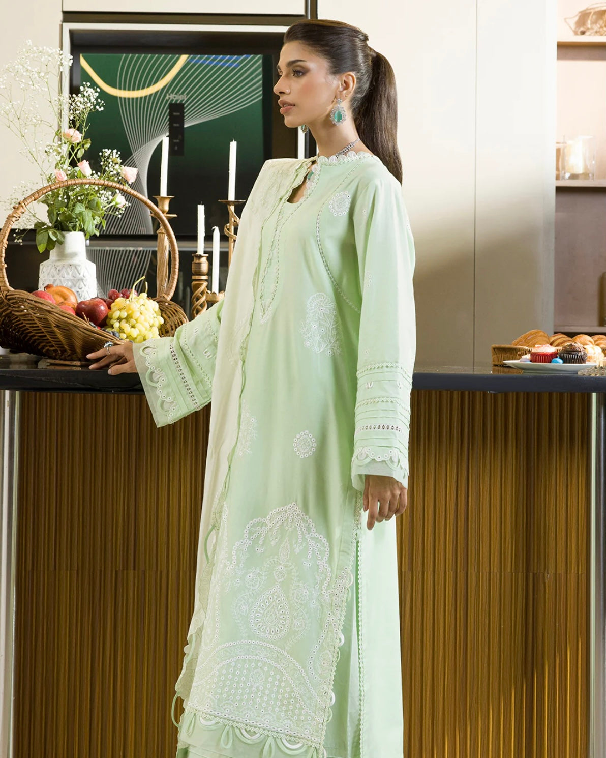 Zellbury Chikankari | Premium Cotton | Design 70