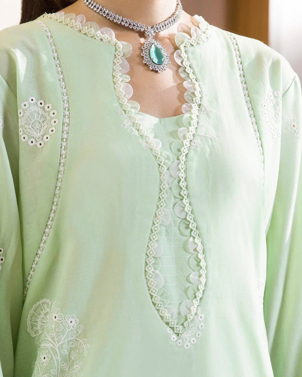 Zellbury Chikankari | Premium Cotton | Design 70