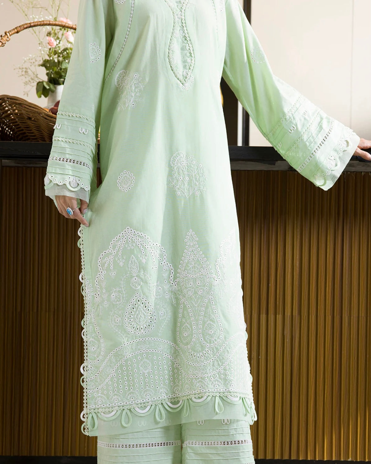 Zellbury Chikankari | Premium Cotton | Design 70