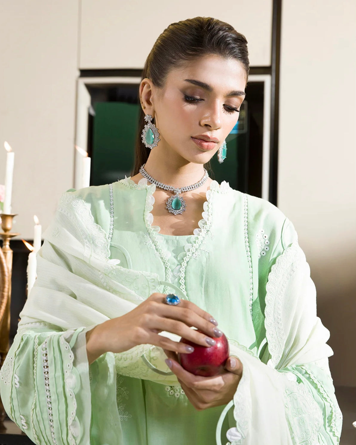 Zellbury Chikankari | Premium Cotton | Design 70