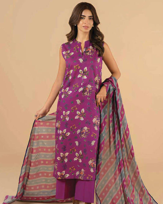 Alkaram | Printed Lawn 3pc | Design 71