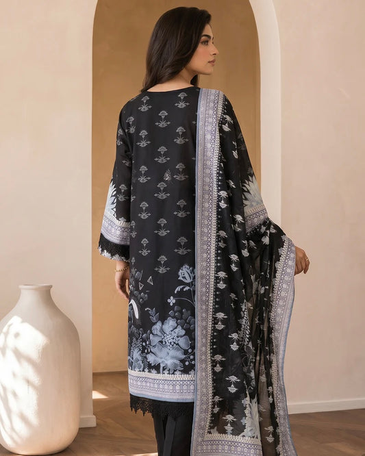 Zellbury | Embroidered Lawn | Design 711