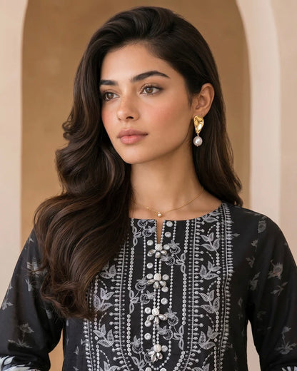 Zellbury | Embroidered Lawn | Design 711
