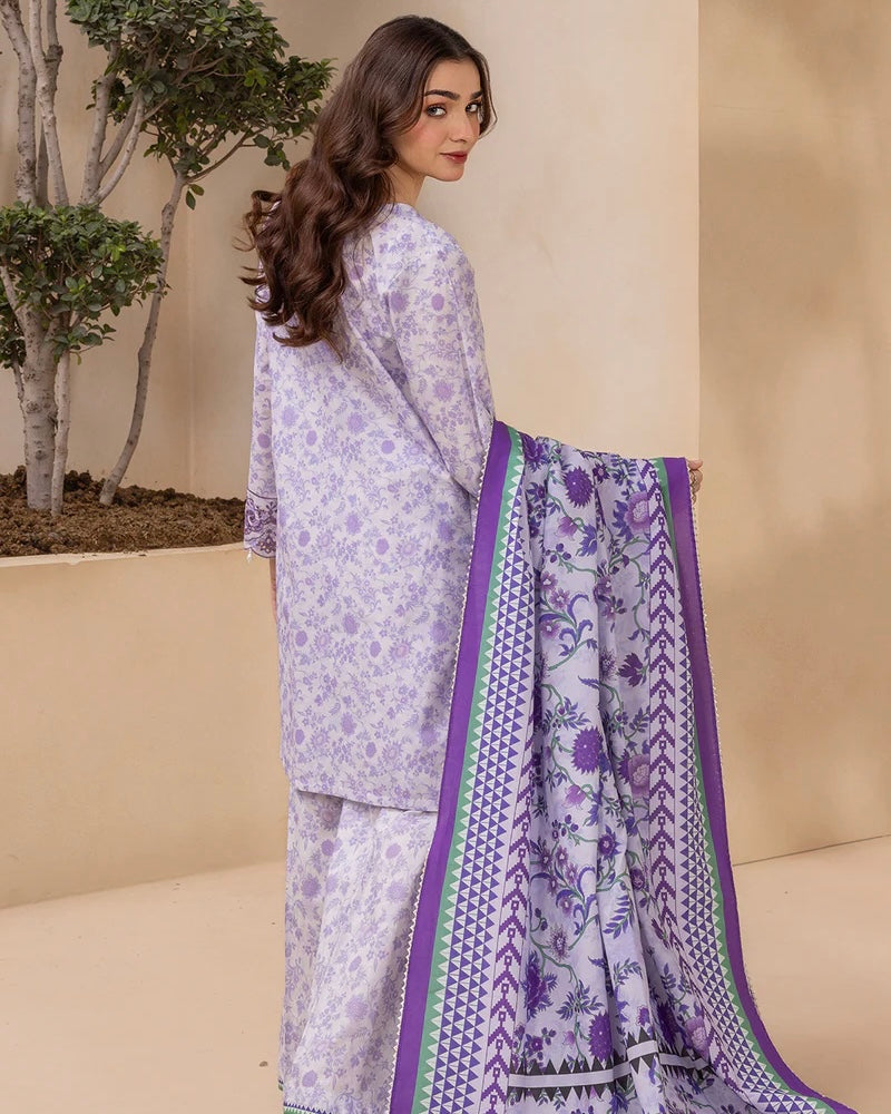 Zellbury | Embroidered Lawn | Design 712