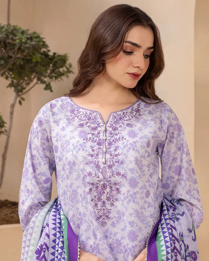 Zellbury | Embroidered Lawn | Design 712