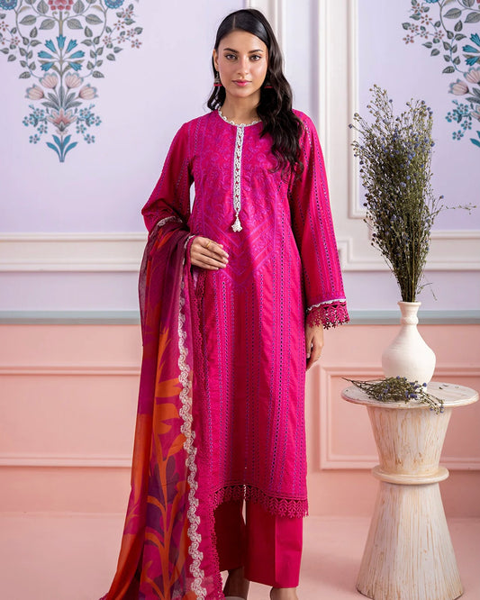 Zellbury | Embroidered Lawn | Design 713