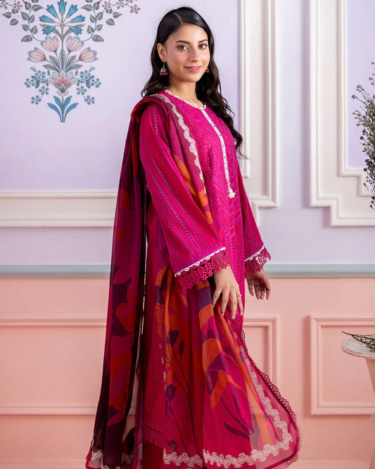 Zellbury | Embroidered Lawn | Design 713