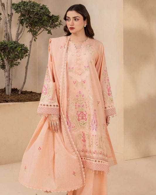 Zellbury | Embroidered Lawn | Design 714