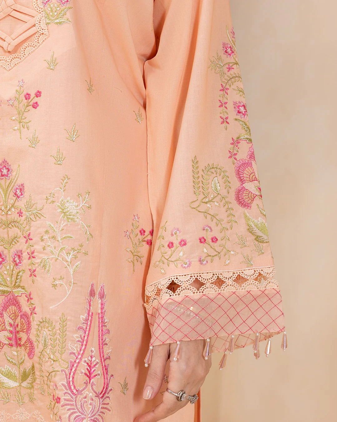 Zellbury | Embroidered Lawn | Design 714