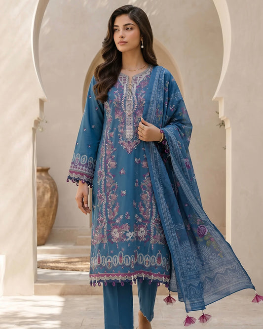 Zellbury Signature | Embroidered Lawn | Design 719