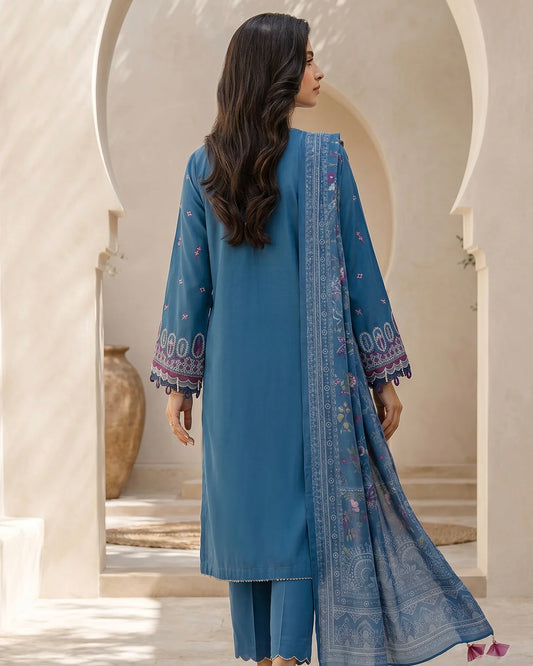 Zellbury Signature | Embroidered Lawn | Design 719