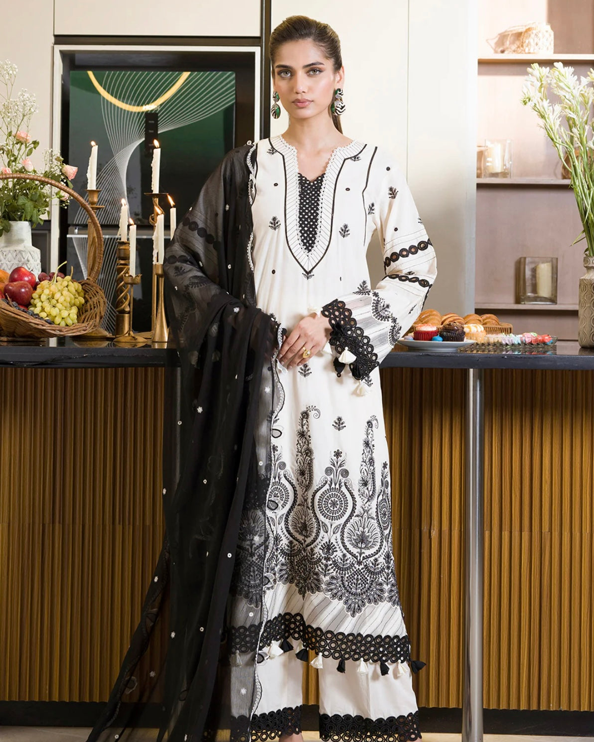 Zellbury Chikankari | Premium Cotton | Design 71