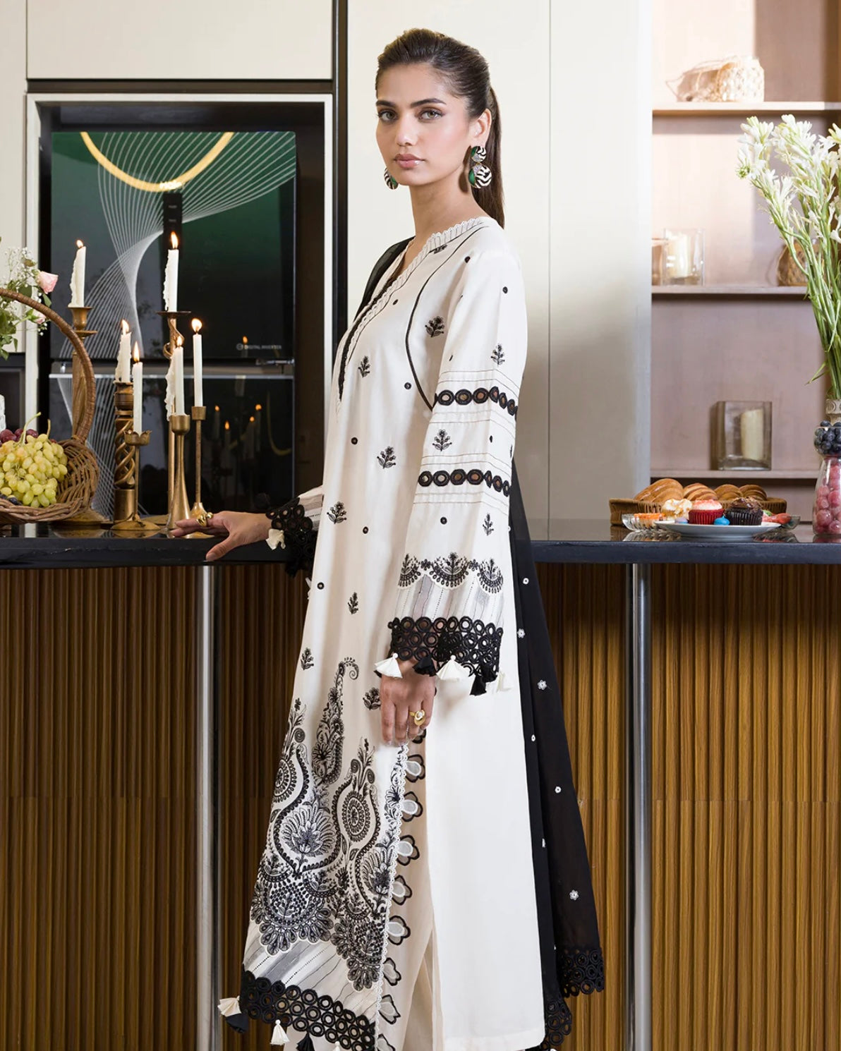 Zellbury Chikankari | Premium Cotton | Design 71