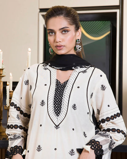 Zellbury Chikankari | Premium Cotton | Design 71