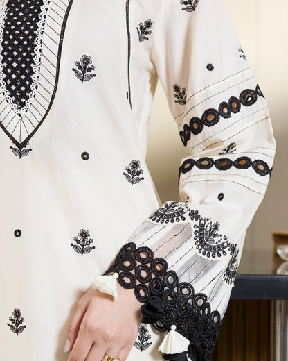 Zellbury Chikankari | Premium Cotton | Design 71