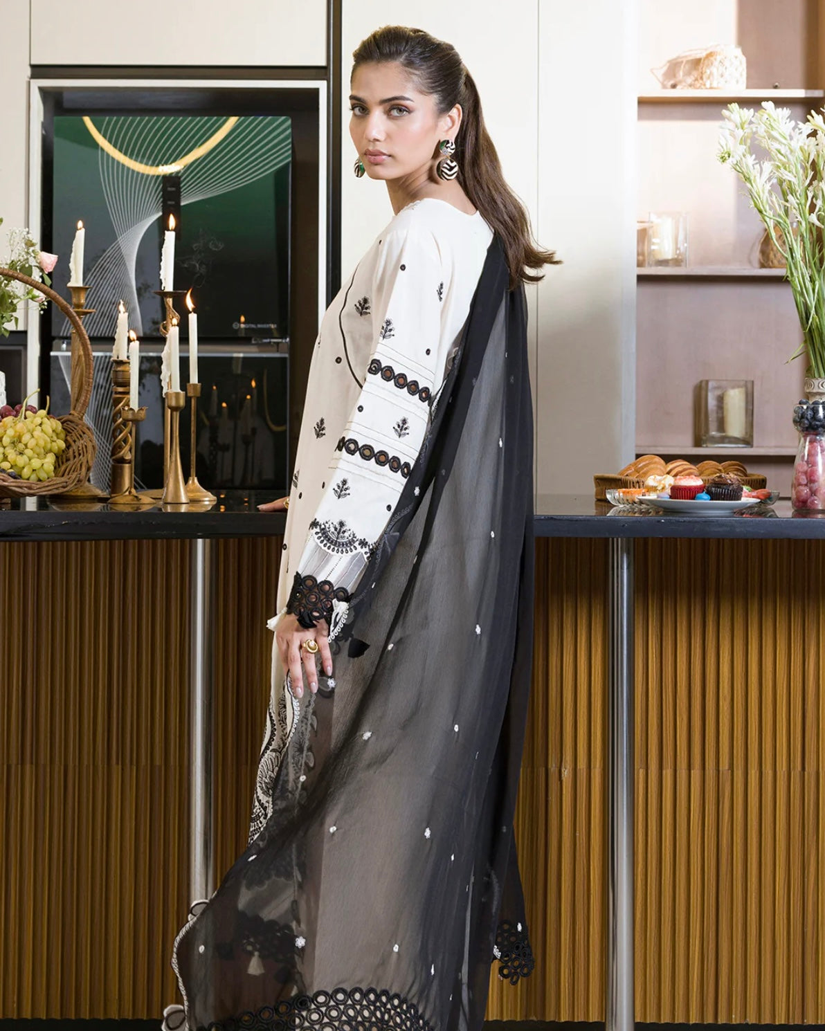 Zellbury Chikankari | Premium Cotton | Design 71