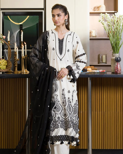 Zellbury Chikankari | Premium Cotton | Design 71