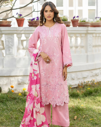 Zellbury Signature | Embroidered Lawn | Design 724