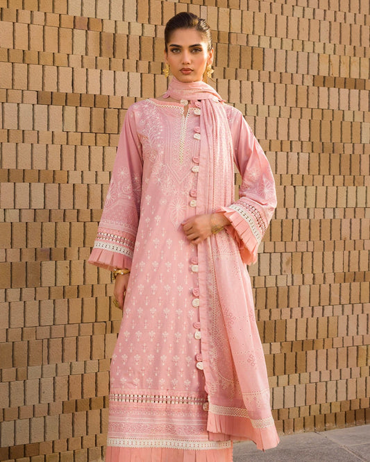 Zellbury Chikankari | Premium Cotton | Design 72