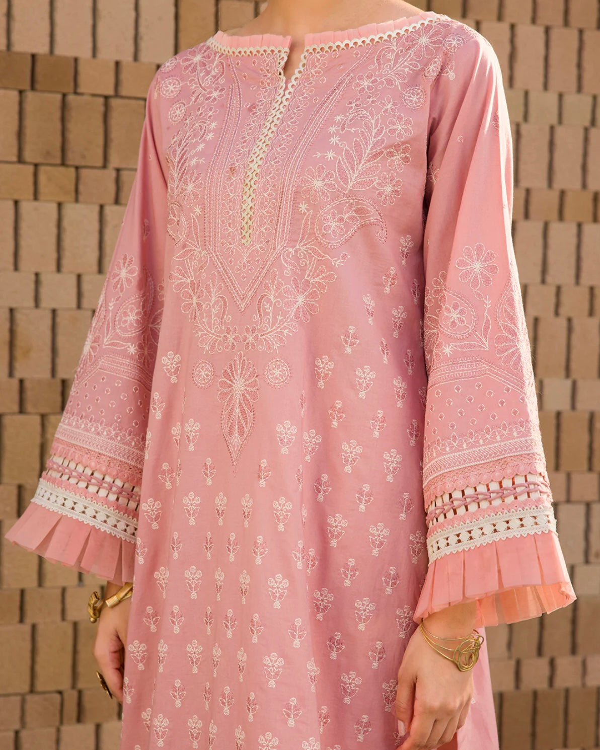 Zellbury Chikankari | Premium Cotton | Design 72