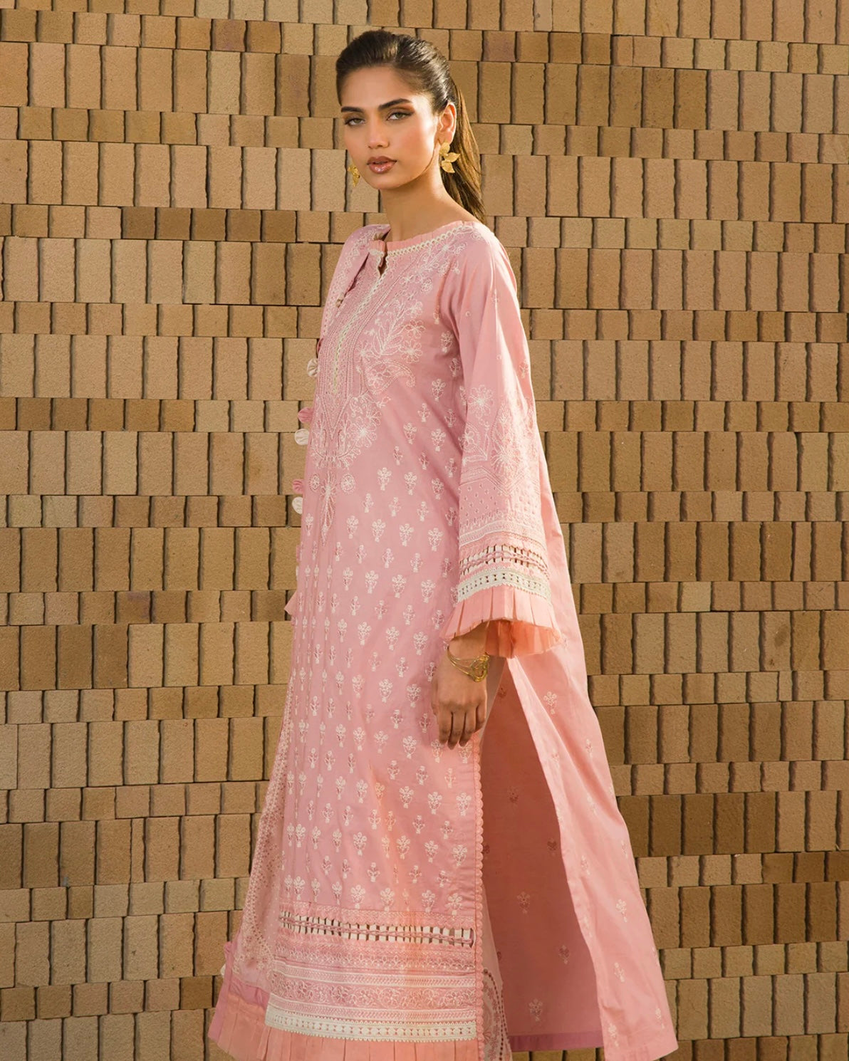 Zellbury Chikankari | Premium Cotton | Design 72