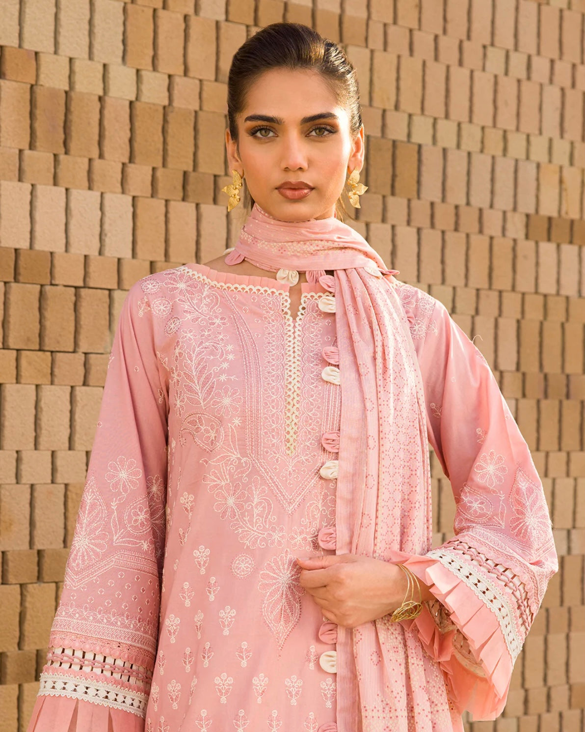 Zellbury Chikankari | Premium Cotton | Design 72