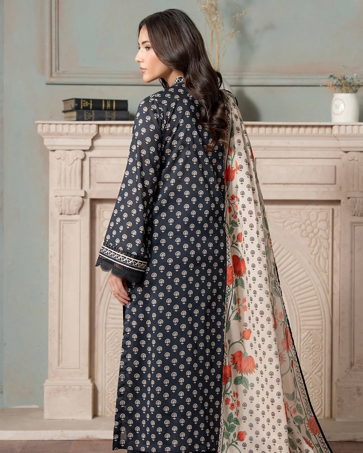 Zellbury | Printed Lawn 2pc | Design 731