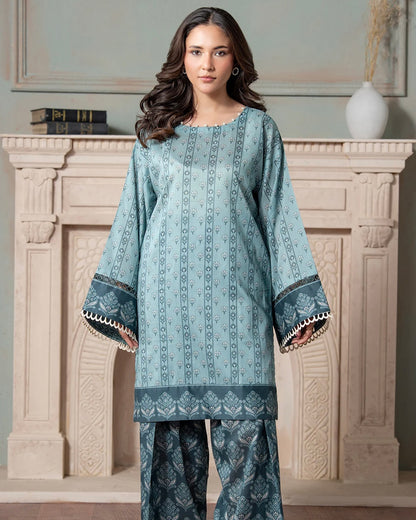 Zellbury | Printed Lawn 2pc | Design 733