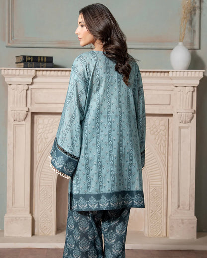 Zellbury | Printed Lawn 2pc | Design 733