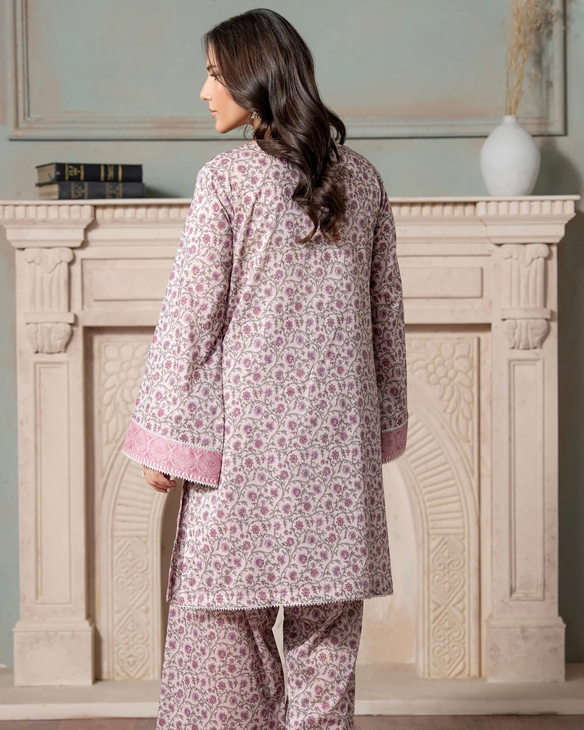 Zellbury | Printed Lawn 2pc | Design 735