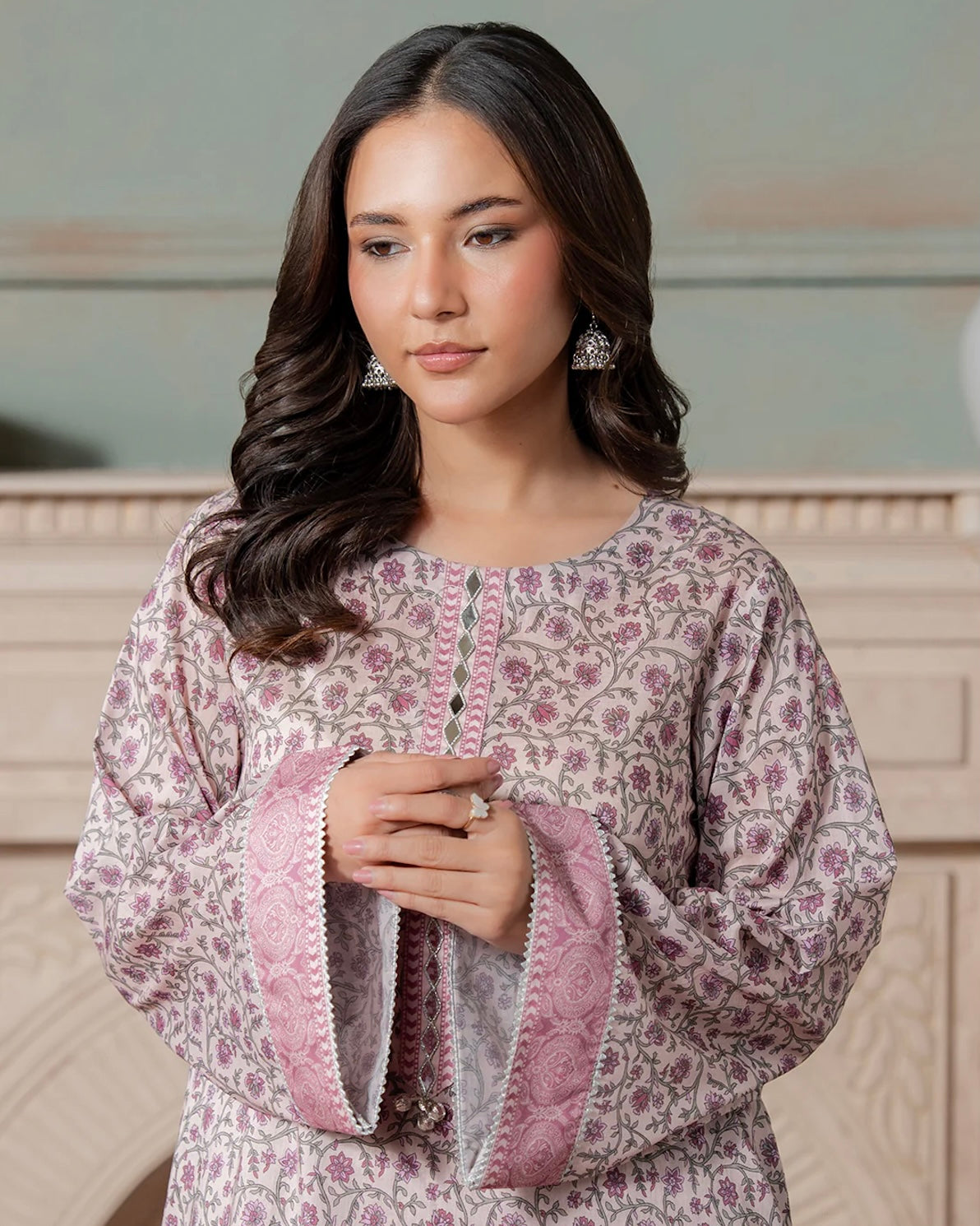 Zellbury | Printed Lawn 2pc | Design 735