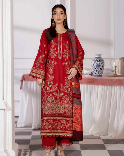 Johra Ameeli | Slub Peach | Design 737