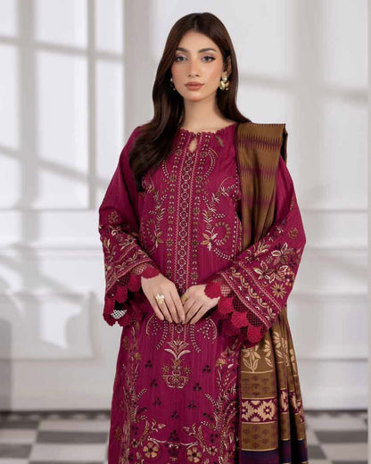 Johra Ameeli | Slub Peach | Design 739