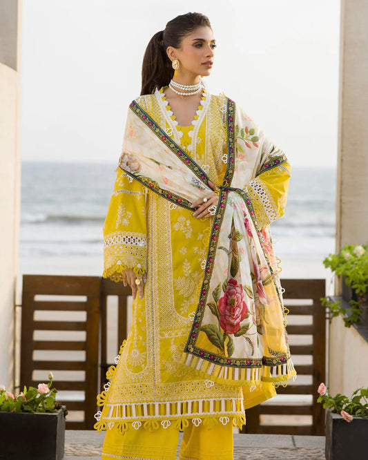 Zellbury Chikankari | Premium Cotton | Design 73