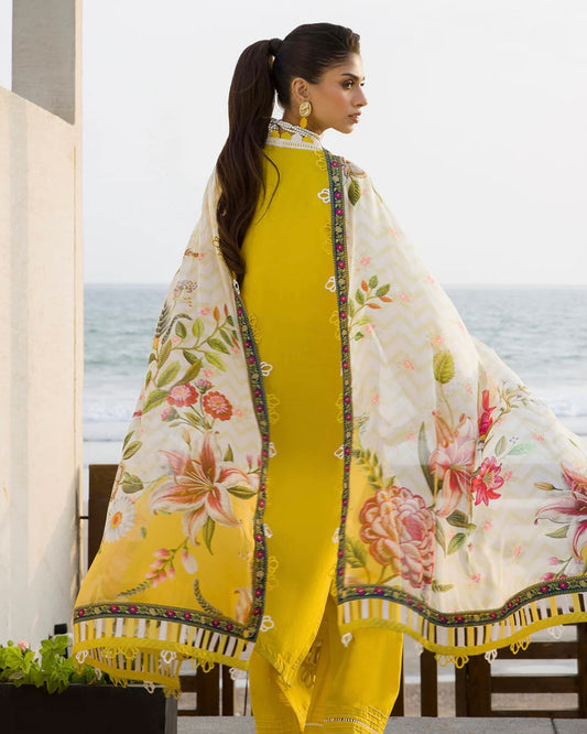 Zellbury Chikankari | Premium Cotton | Design 73