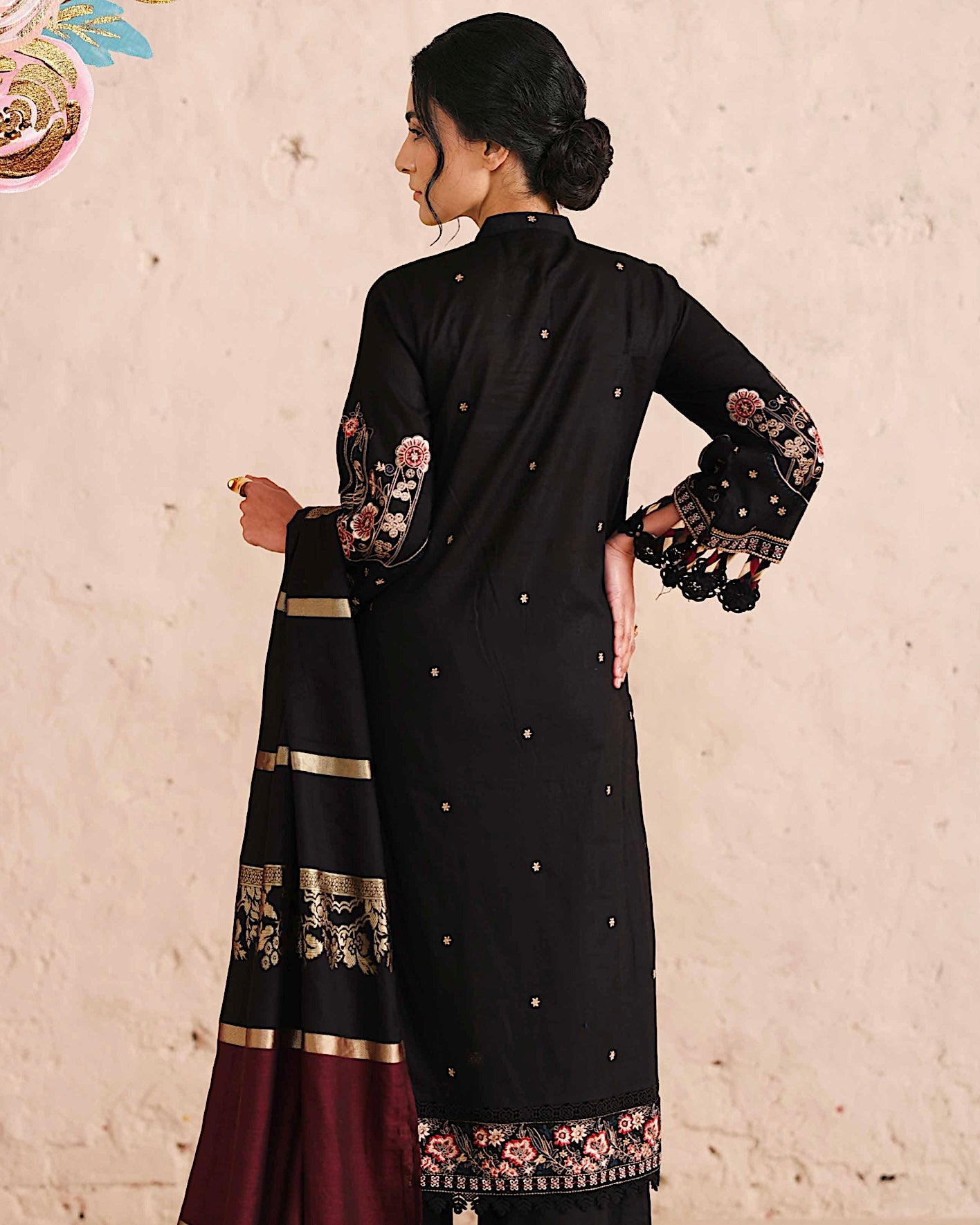 Johra Majestic | Embroidered Lawn | Design 73