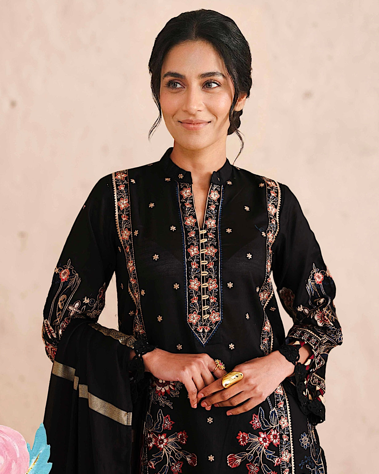 Johra Majestic | Embroidered Lawn | Design 73