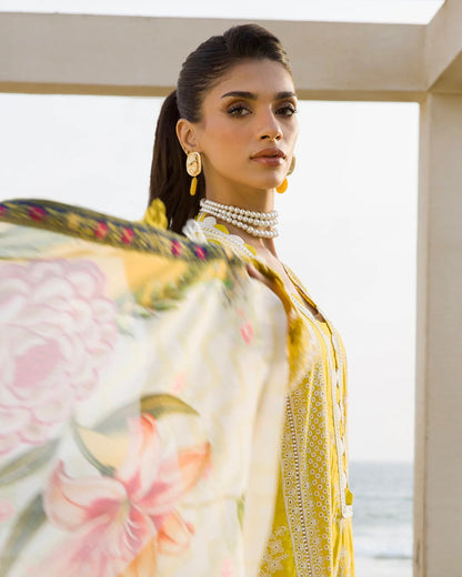 Zellbury Chikankari | Premium Cotton | Design 73