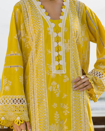 Zellbury Chikankari | Premium Cotton | Design 73